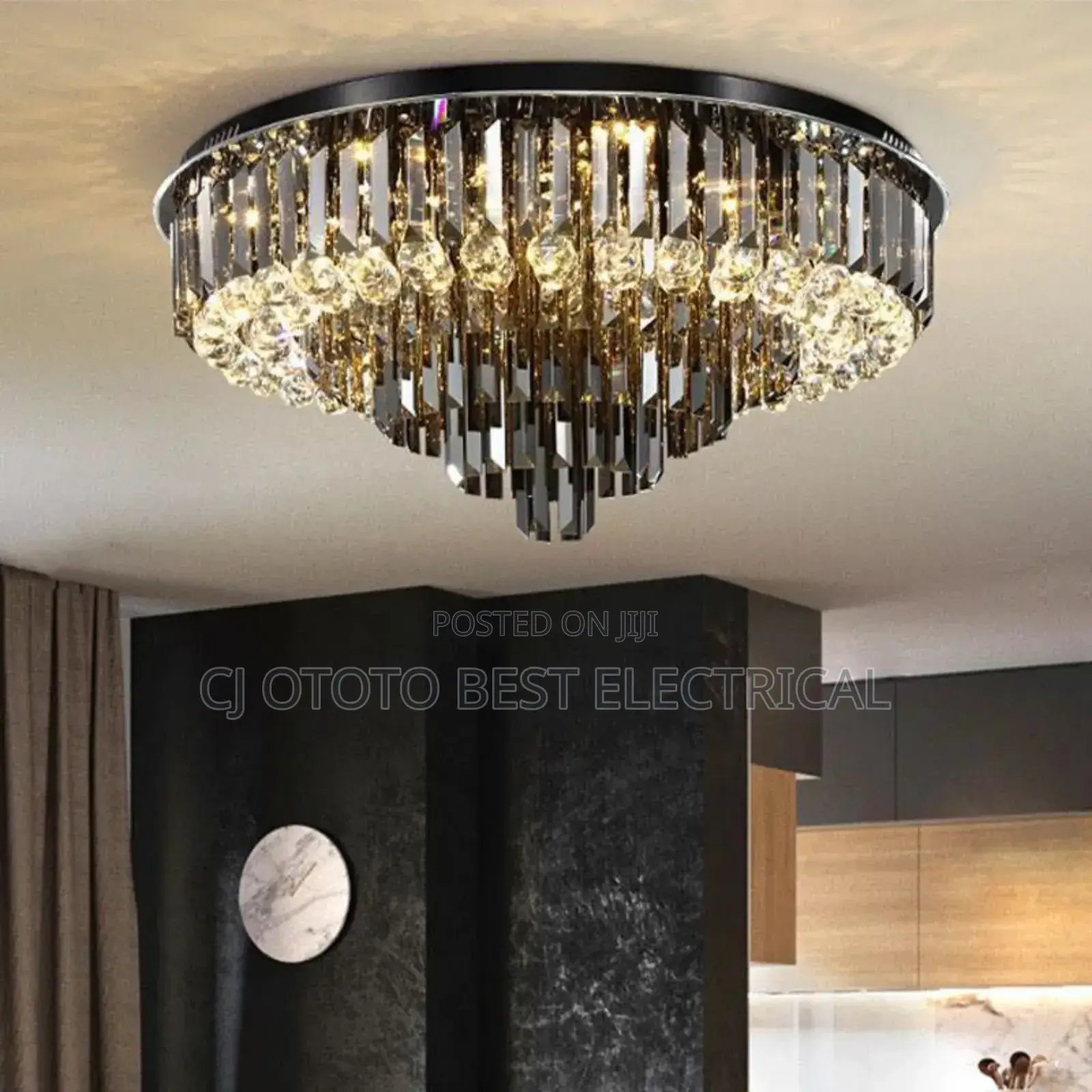 Not Your Regular, It's a New Crystal Luxury Light 