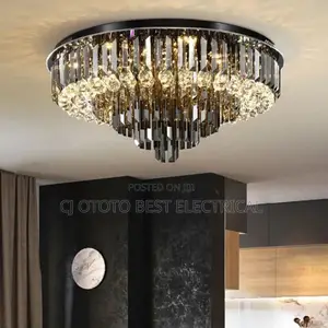 Not Your Regular, It's a New Crystal Luxury Light 