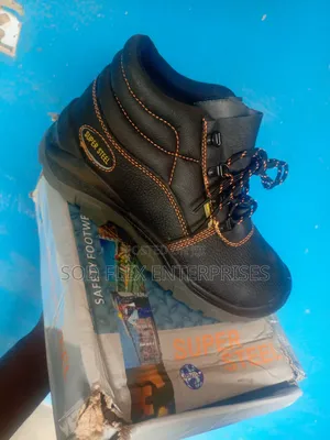 Super Steel Safety Boot/Shoe