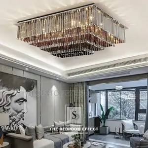Big Crystal Luxury Sitting Room Light 1000mm