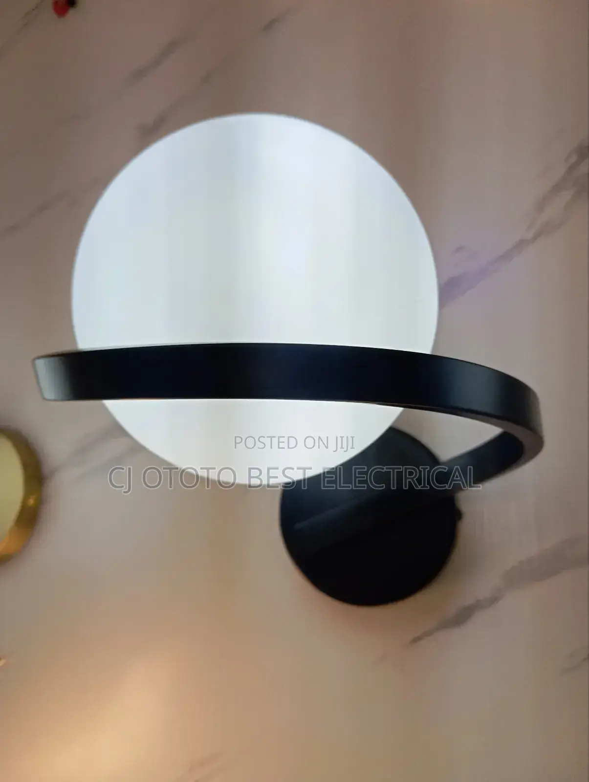 Led Luxury Wall Bracket Light Black Gold Available Now