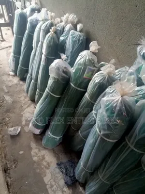 2 Meters by 40 Meters Green Safety Scafolding Net