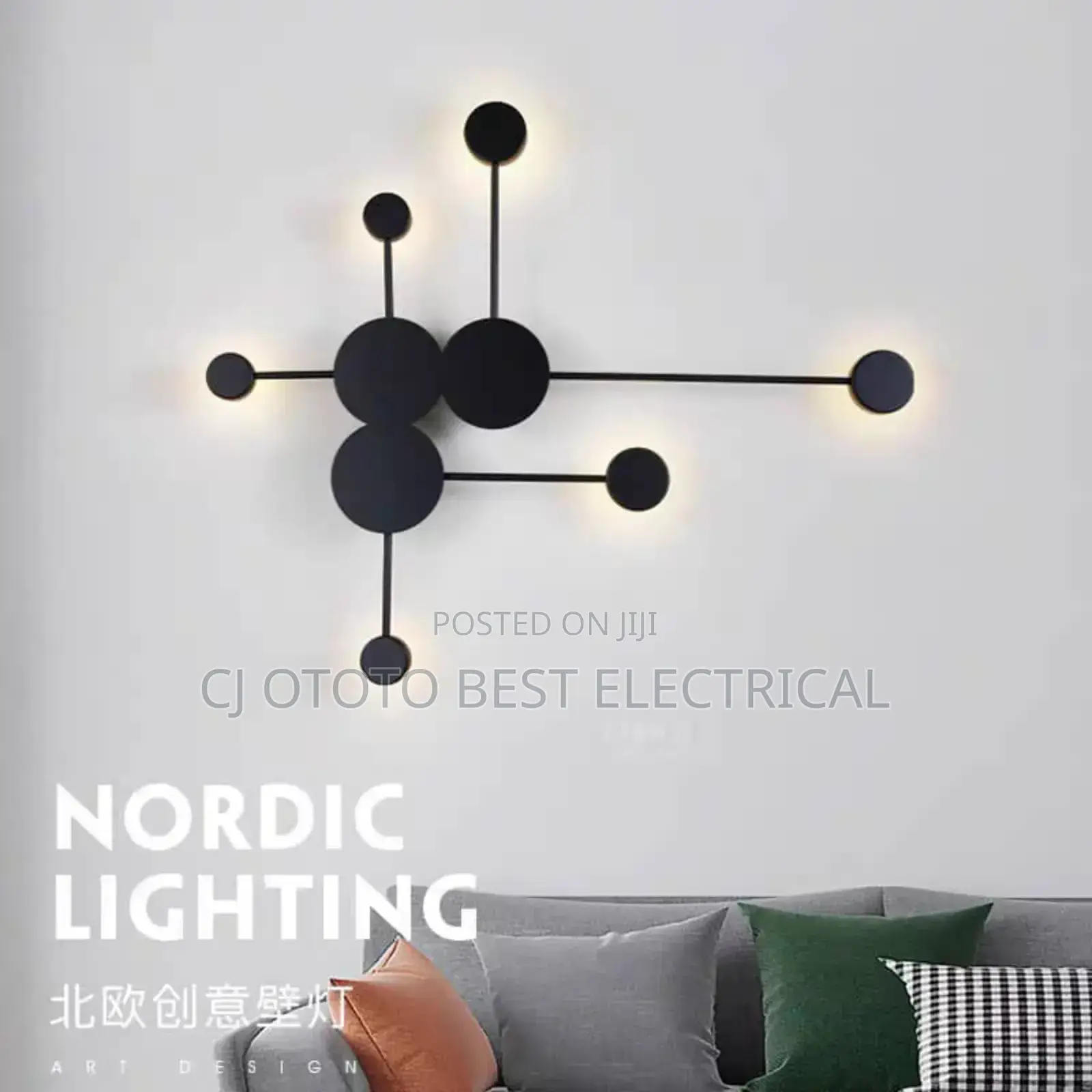 Black Interiors Luxury Wall Light Available Now