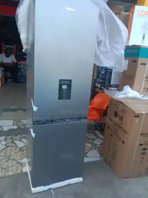 Hisense Double Door Up Fridge Down Freezer Water Dispenser
