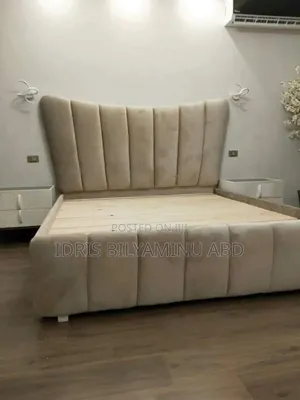 A Fully 6x6 Bed Frame With Two Sides