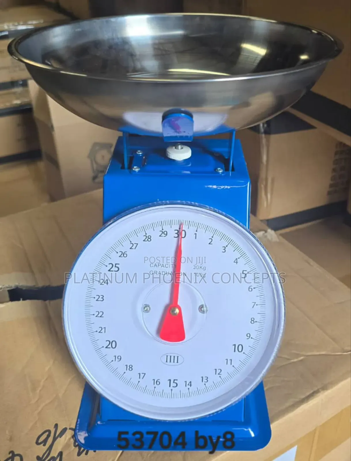 30kg Analog Kitchen Scale