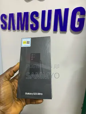 New Samsung Galaxy S23 Ultra 512 GB Black