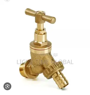 3/4 Brass Hose Wall Tap