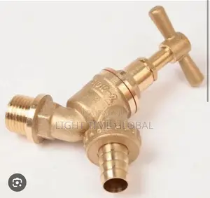 3/4 Brass Hose Wall Tap