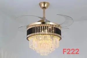 Chandelier Light With Fan and Bluetooth Speaker Very Good