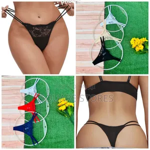 LUXURIOUS Ladies Underwear Thongs