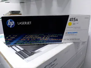 HP 415A Yellow Original Laserjet Toner Cartridge – W2032A