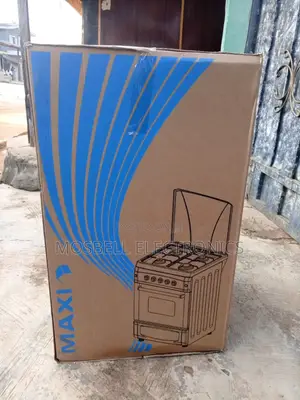 Maxi 50by50 4 Burner Gascooker