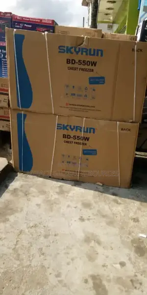 Skyrun Chest Freezer Double Door 550L