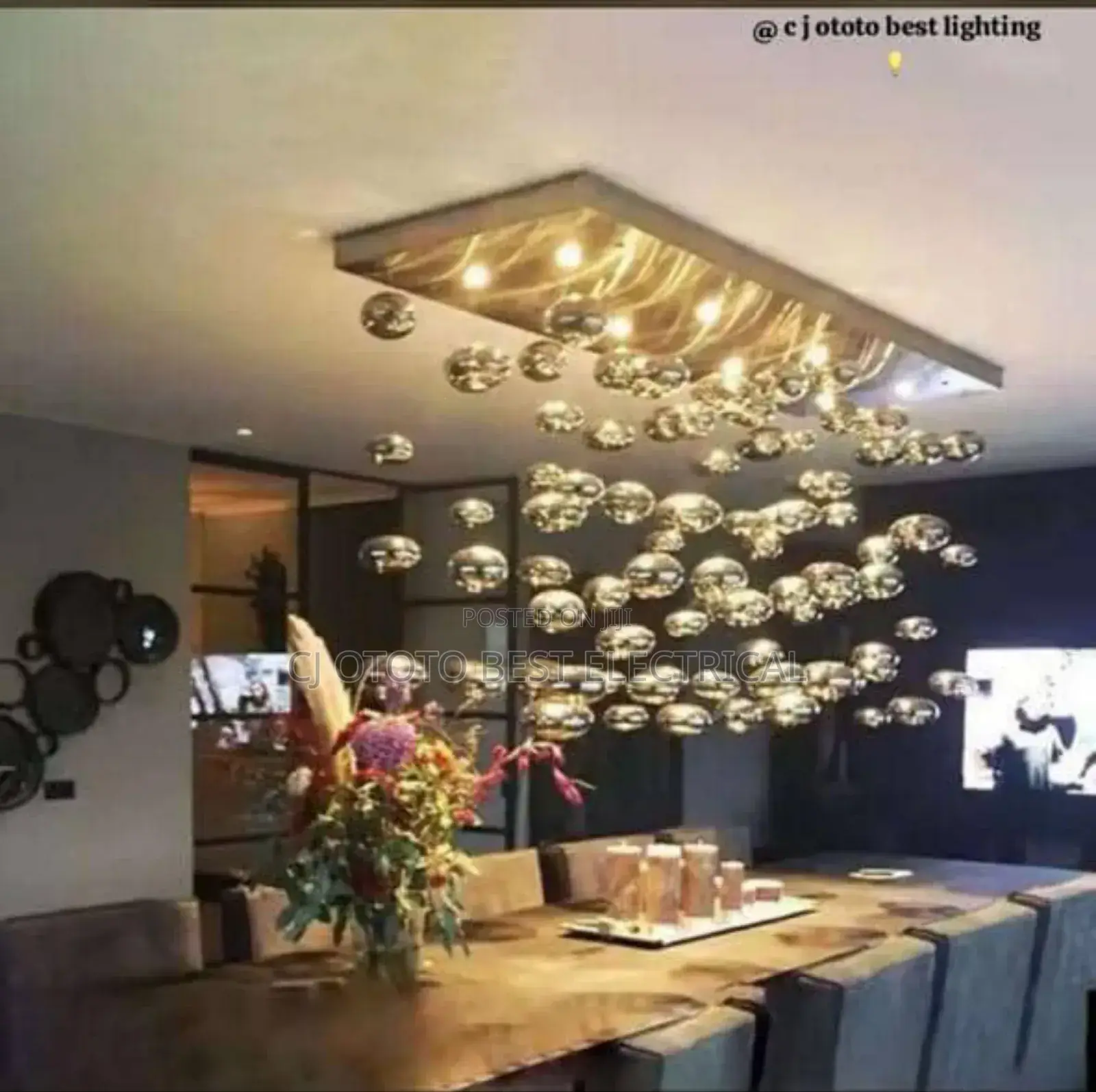 Luxury Chandelier or Nothing
