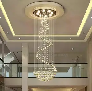 Modern Classic Chandelier Light 9ft Long Very Beautiful