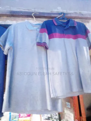Second Quality Safety T.Shirt Polo Different Colors
