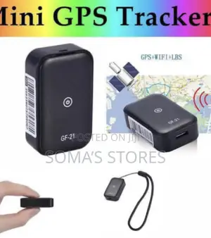 Gf-21 Advanced Mini GPS Mobile Tracker