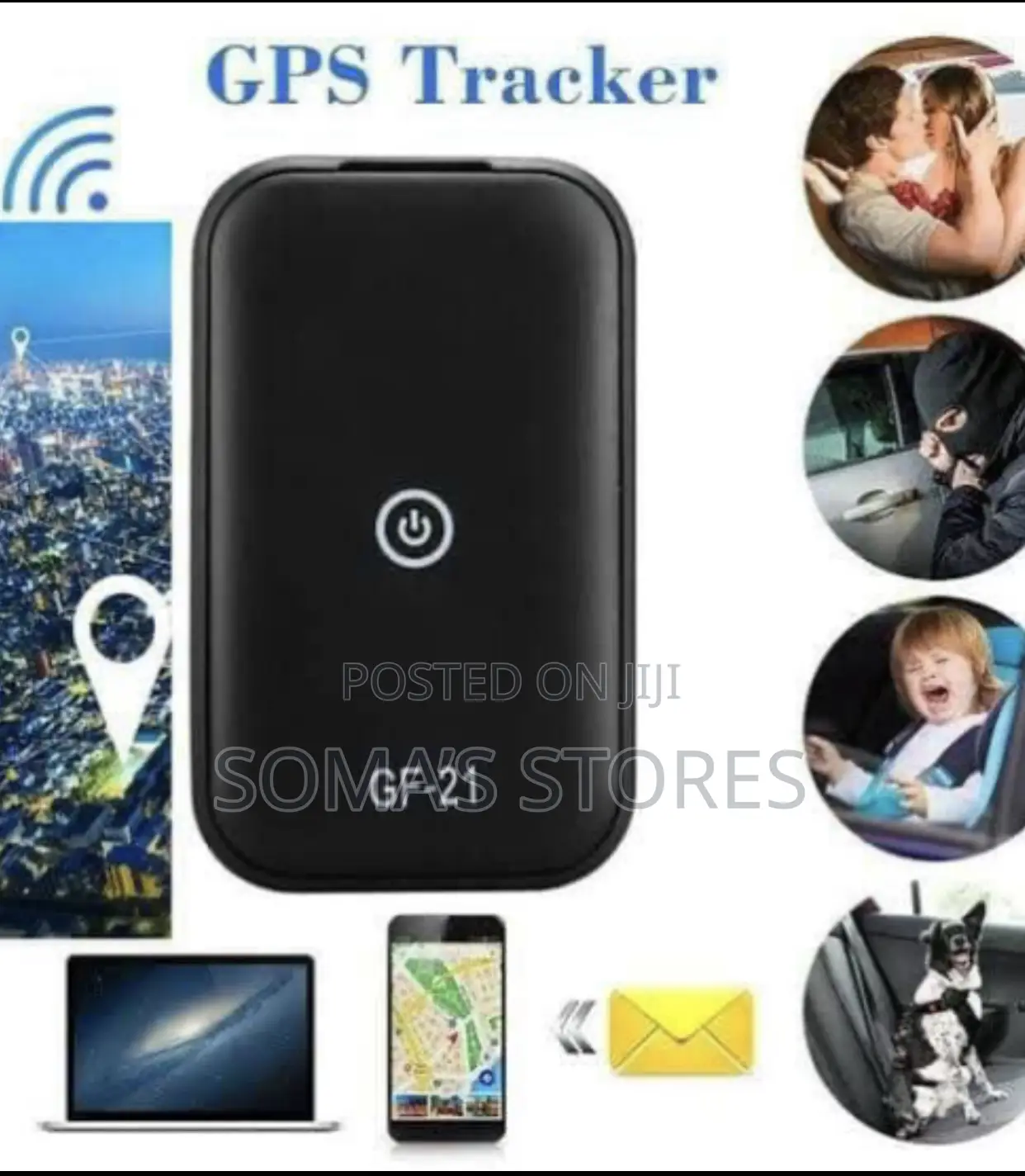 Gf-21 Advanced Mini GPS Mobile Tracker