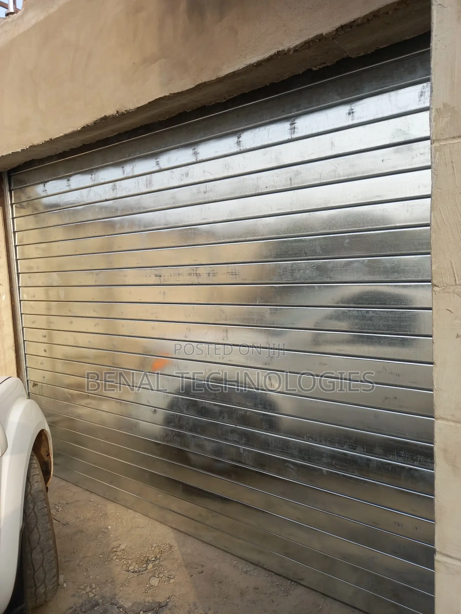 Garage Openings With Shutter Roller Designs