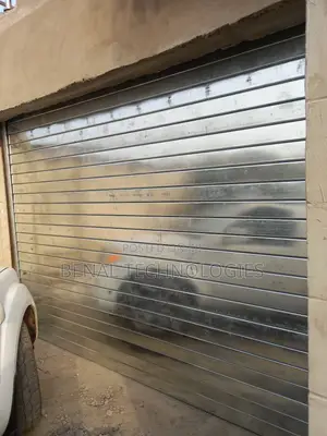 Garage Openings With Shutter Roller Designs