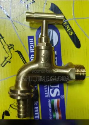 Italy 1/2 Brass Bathroom Wall Faucet