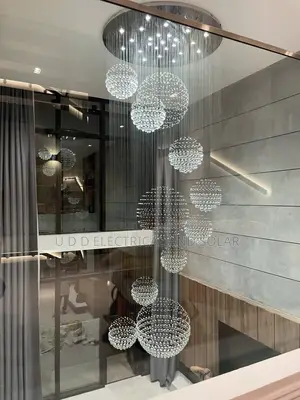 Modern Classic Chandelier Lights 9ft Long Very Beautiful