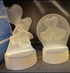 3D Creative Visualization Lamp