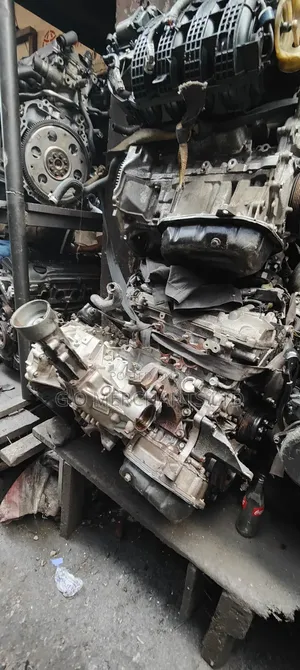 Lexus Rx350 Engine 22pin 4wd Gearbox