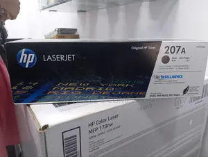 Photo - Hp 207a Black Original Laserjet Toner Cartridge