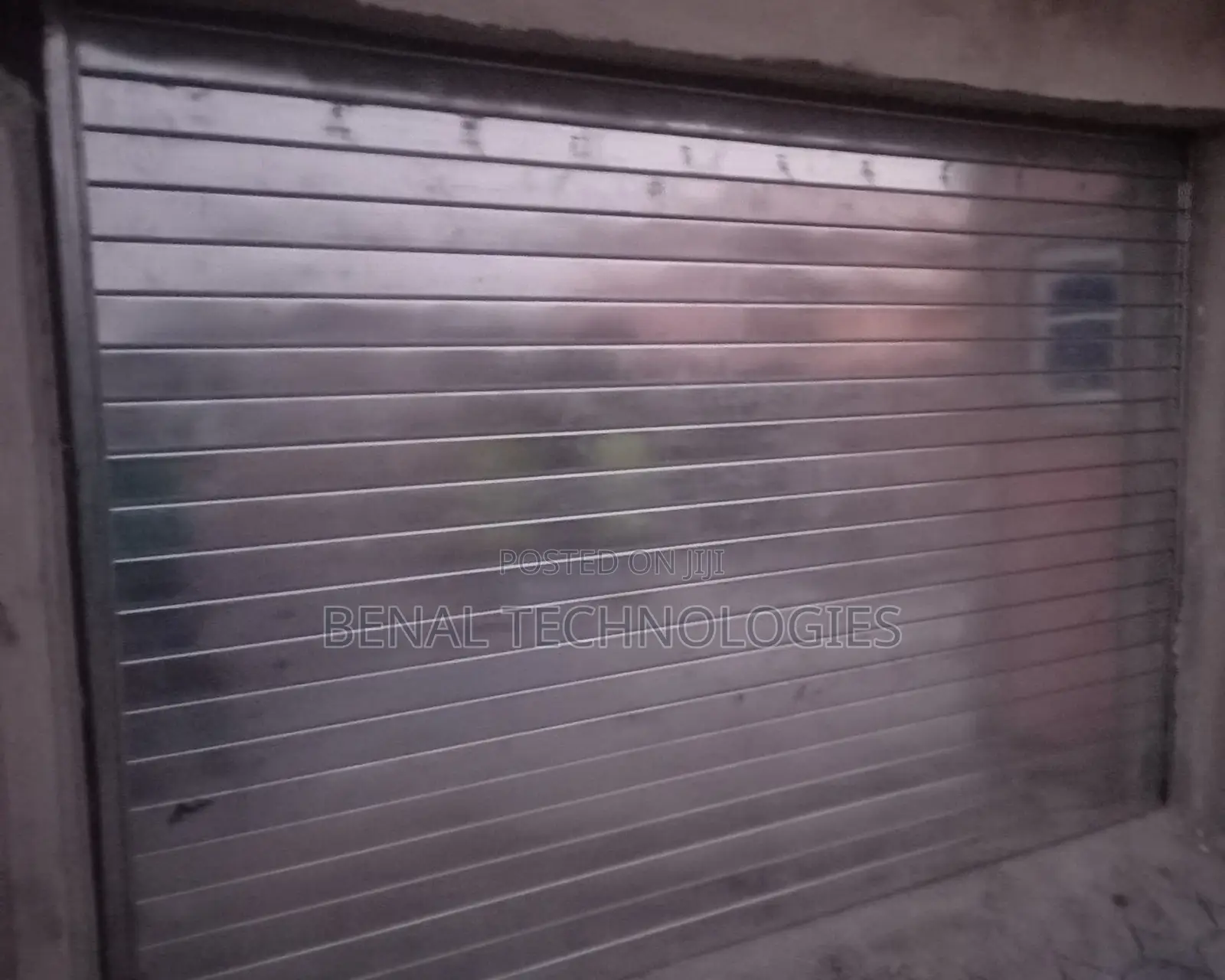 Garage Doors That Incorporate Roller Shutters