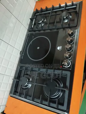 Original GS Inbuilt Gas Electric Cooker 60x90cm 4+1 Etc