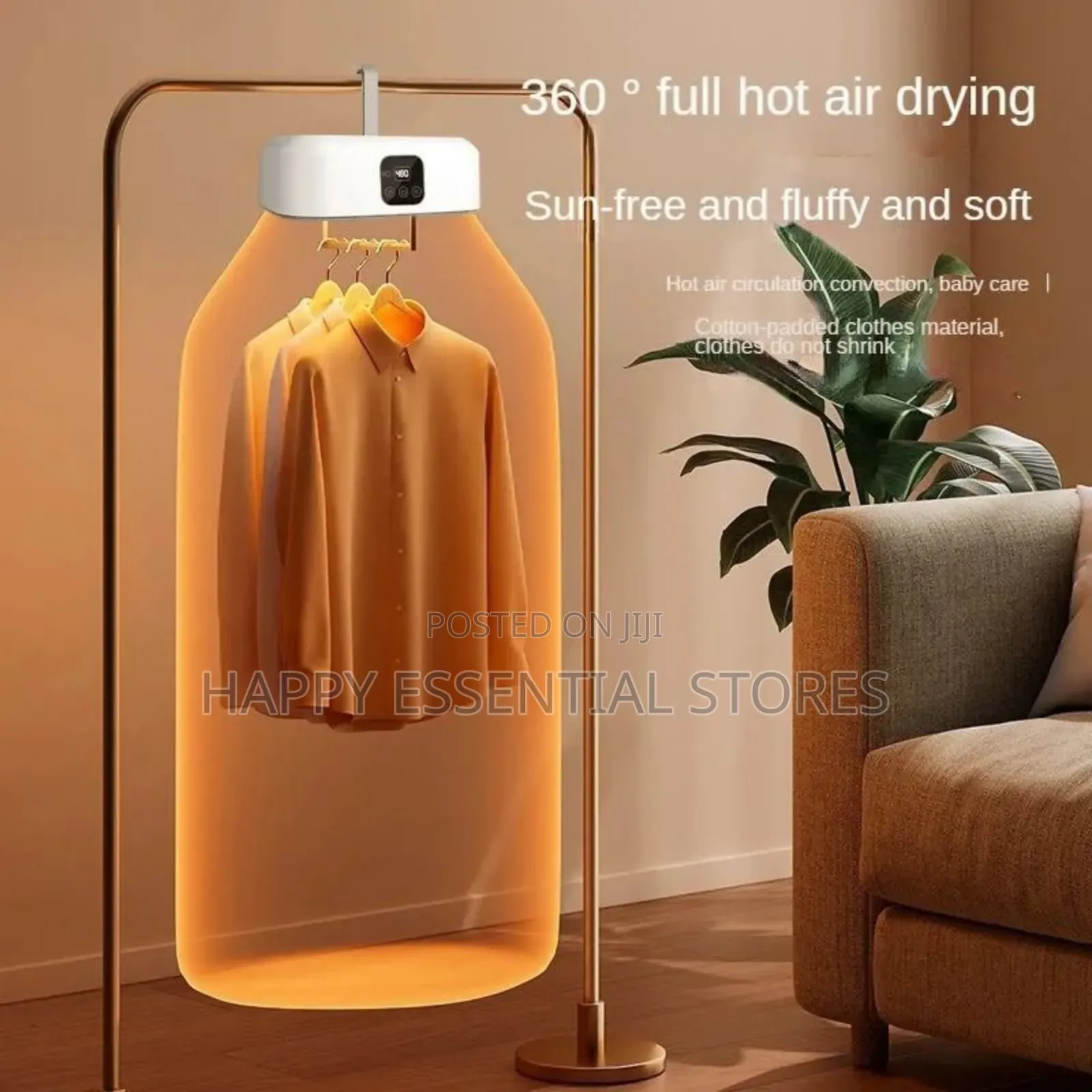 Foldable Electric Cloth Dryer Hanger