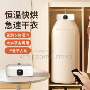 Foldable Electric Cloth Dryer Hanger