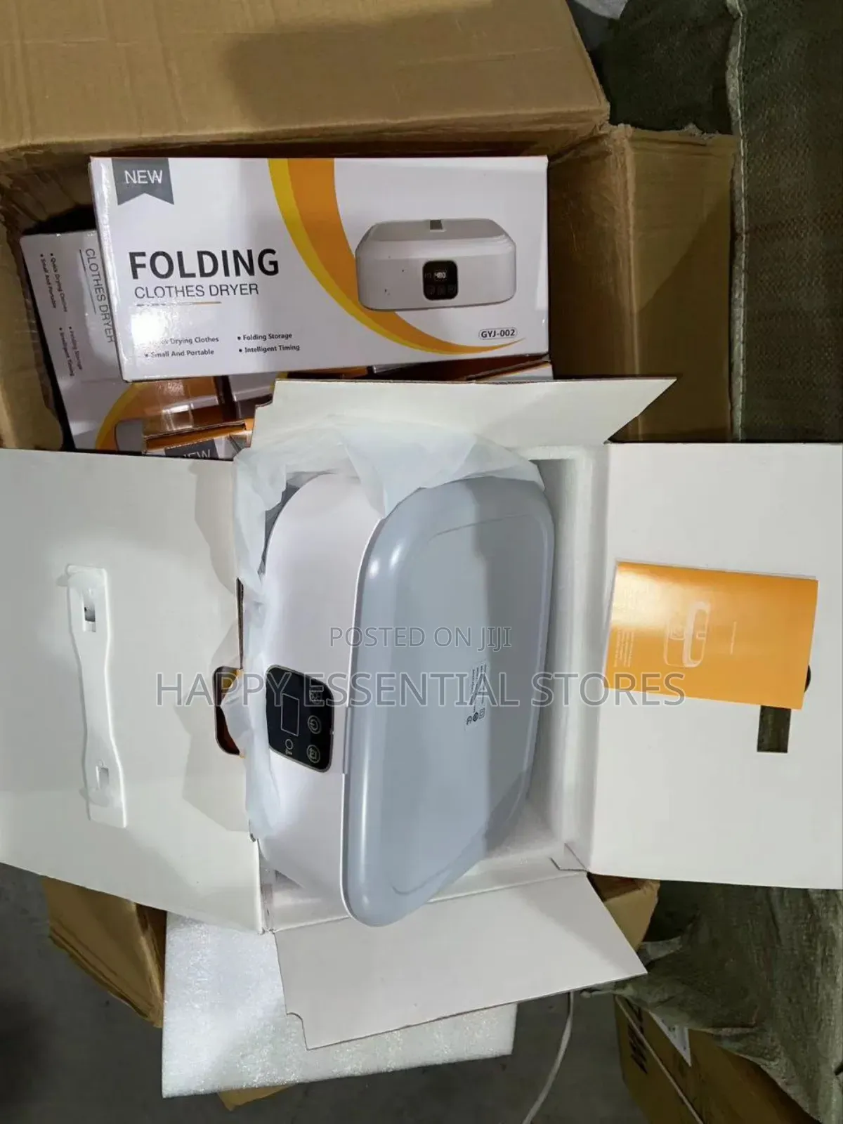Foldable Electric Cloth Dryer Hanger
