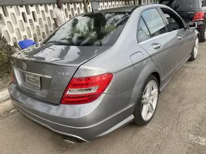 Mercedes-Benz C300 2014 Gray