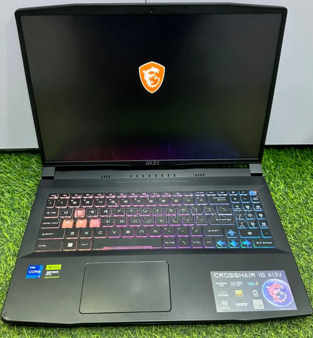 Laptop MSI 16GB Intel Core i7 SSD 1T