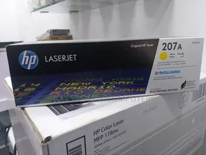Photo - HP 207A Yellow Original Laserjet Toner Cartridge