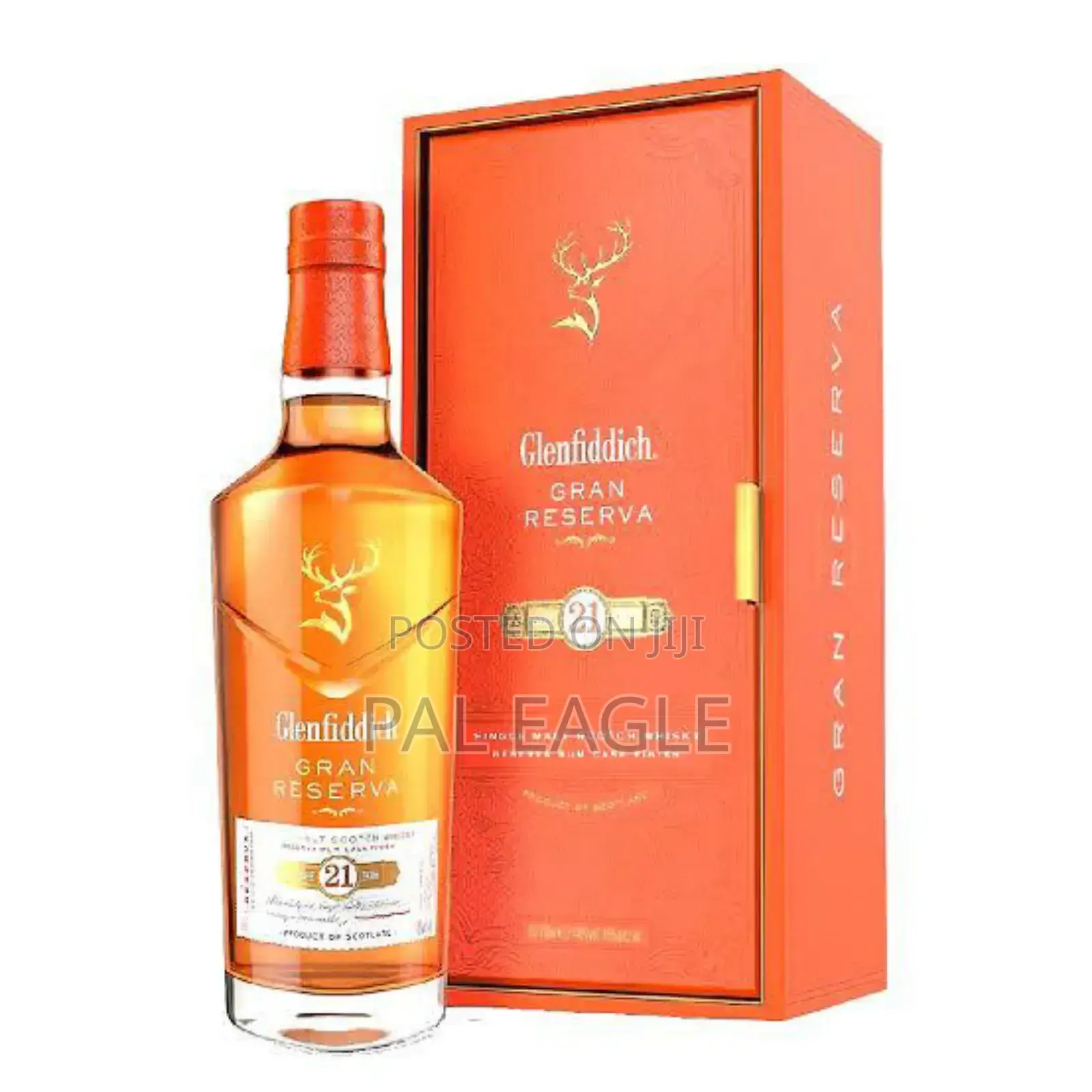 21years Glenfiddich