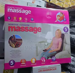 Robotic Cushion Massager