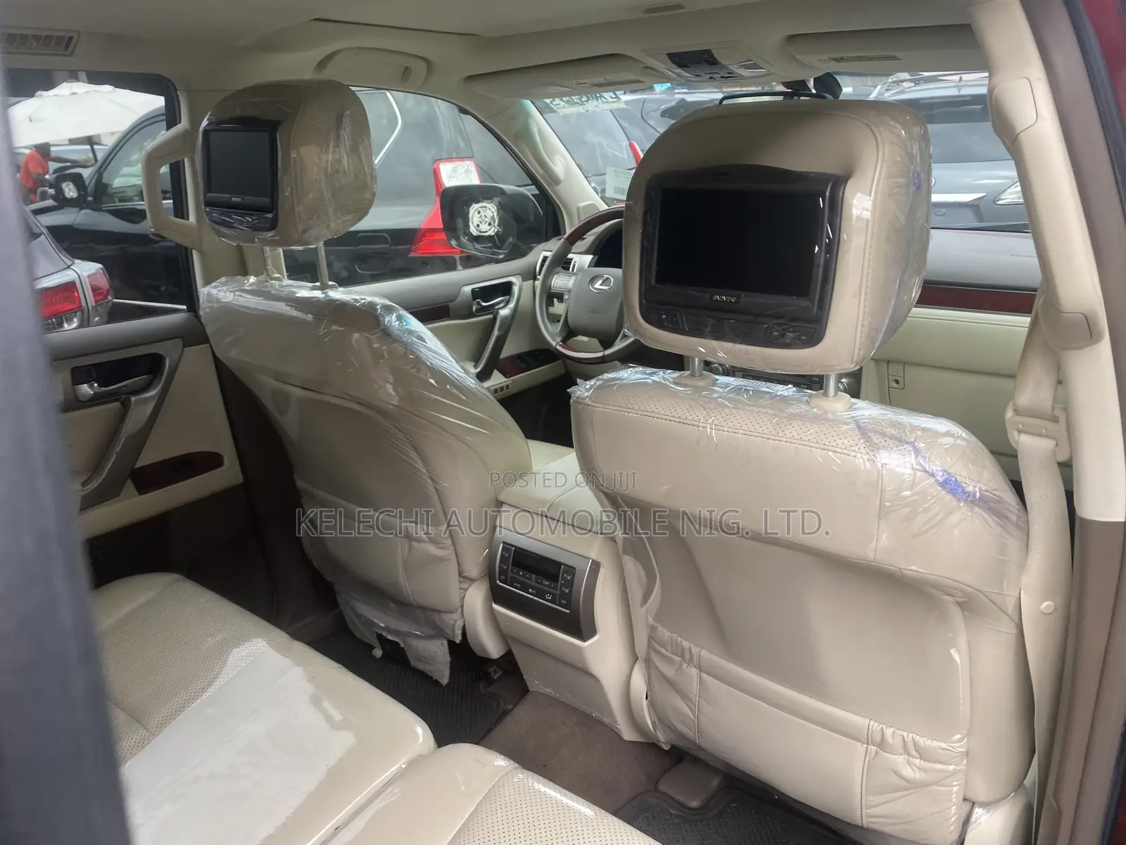 Lexus GX 460 2012 Red