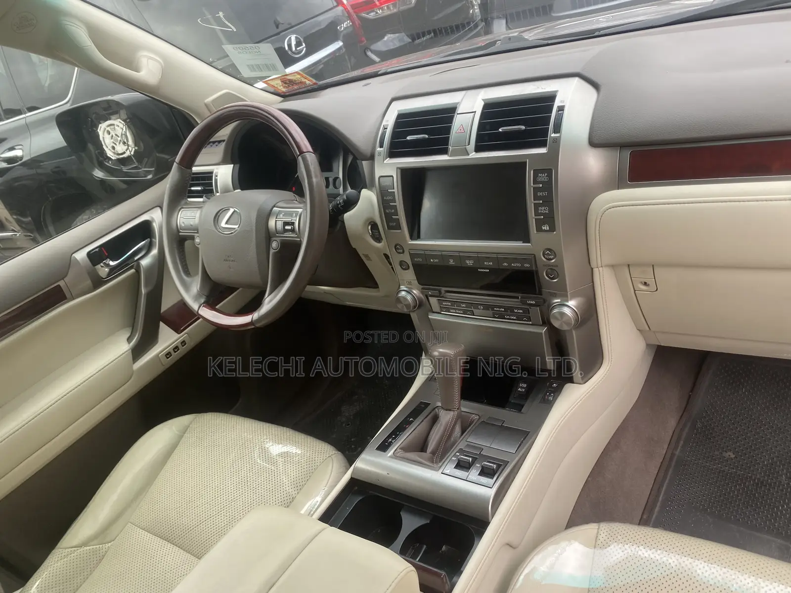 Lexus GX 460 2012 Red