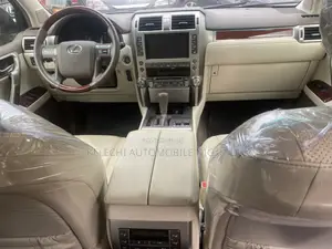 Lexus GX 460 2012 Red