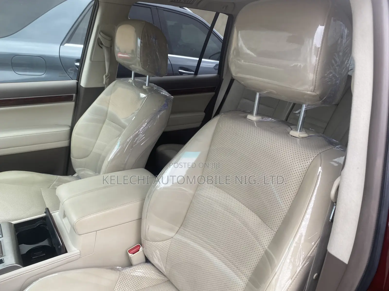 Lexus GX 460 2012 Red