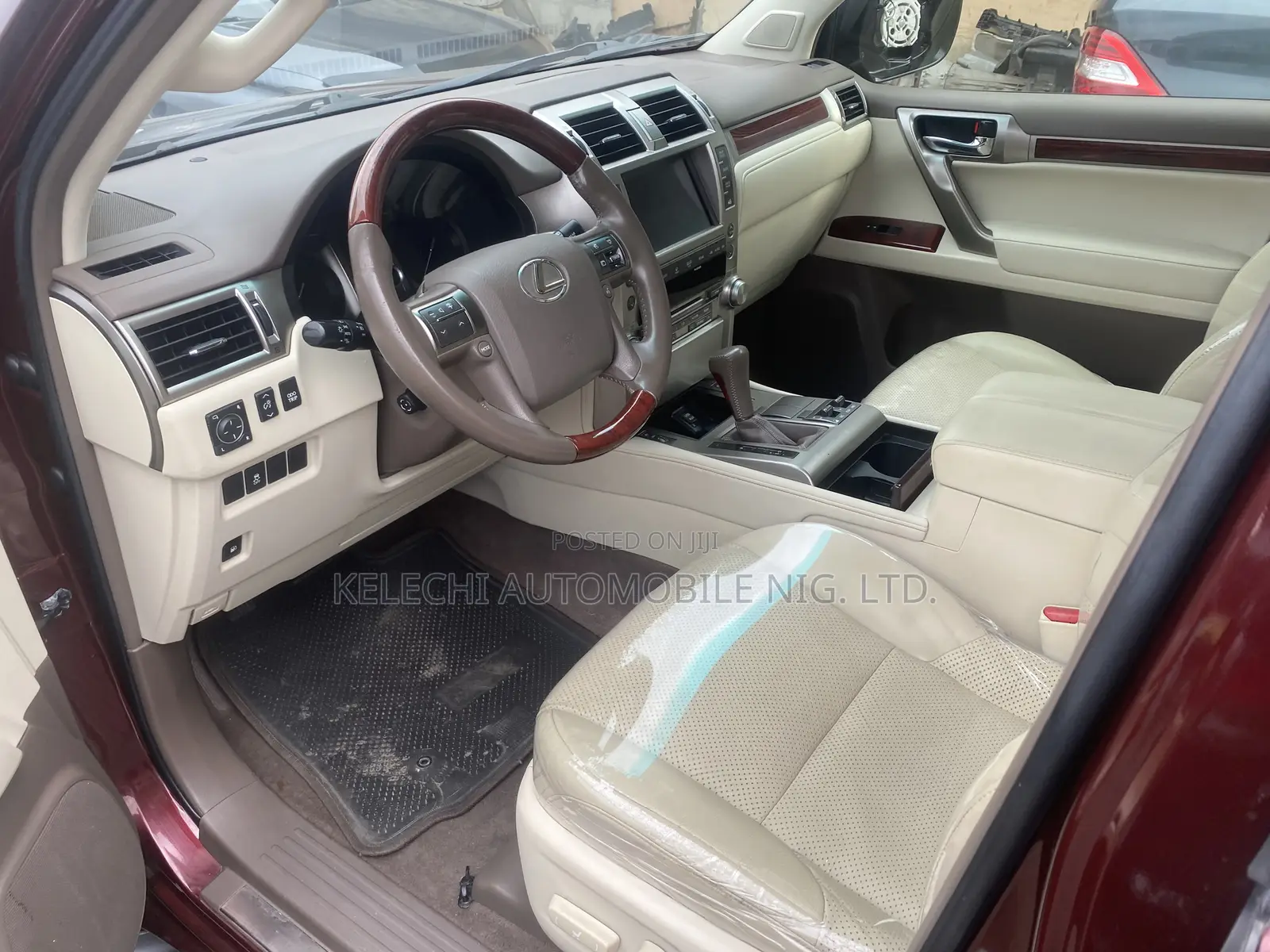 Lexus GX 460 2012 Red