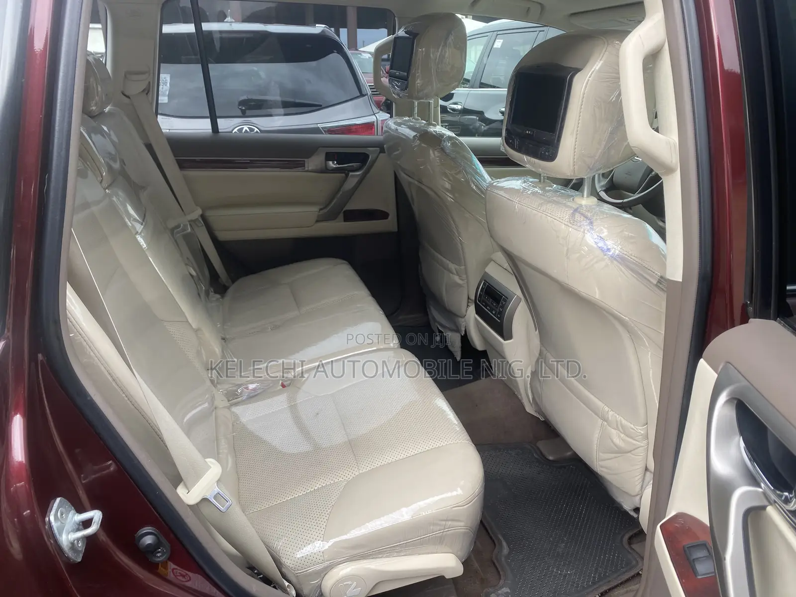 Lexus GX 460 2012 Red
