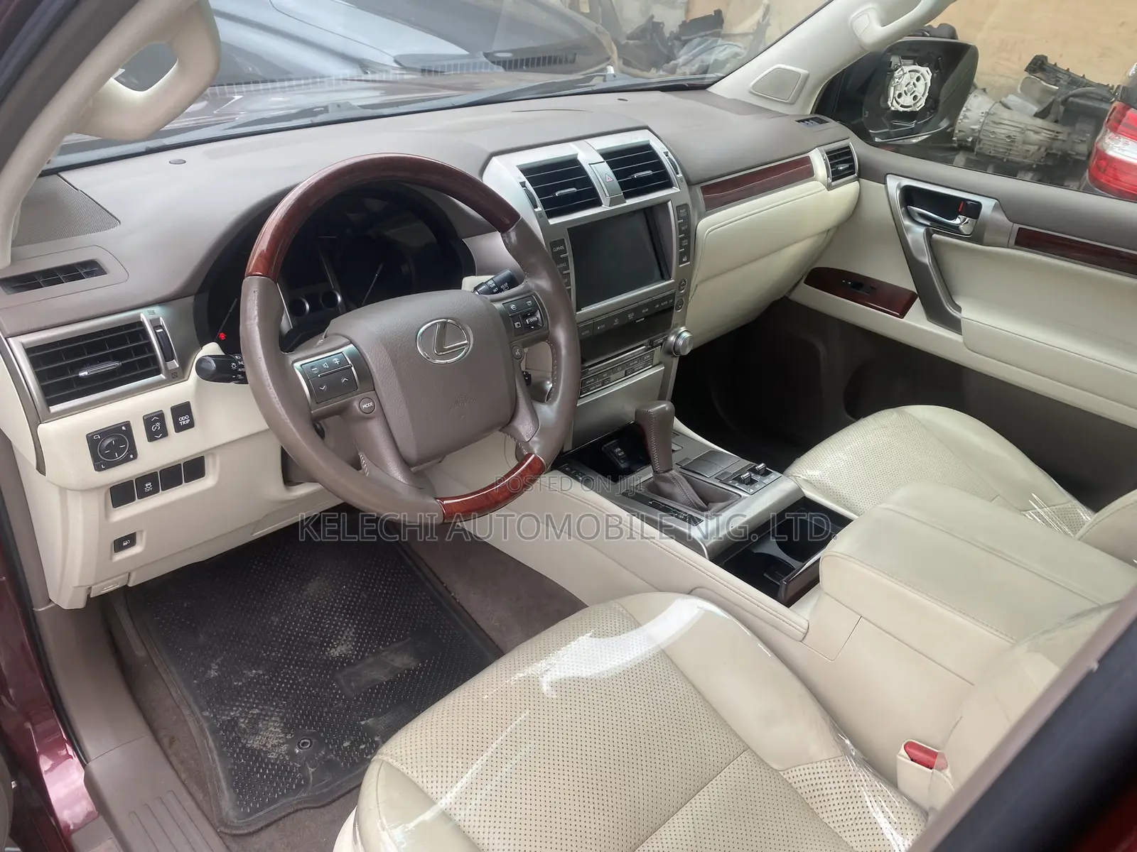 Lexus GX 460 2012 Red