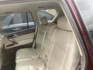 Lexus GX 460 2012 Red