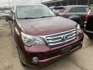 Lexus GX 460 2012 Red