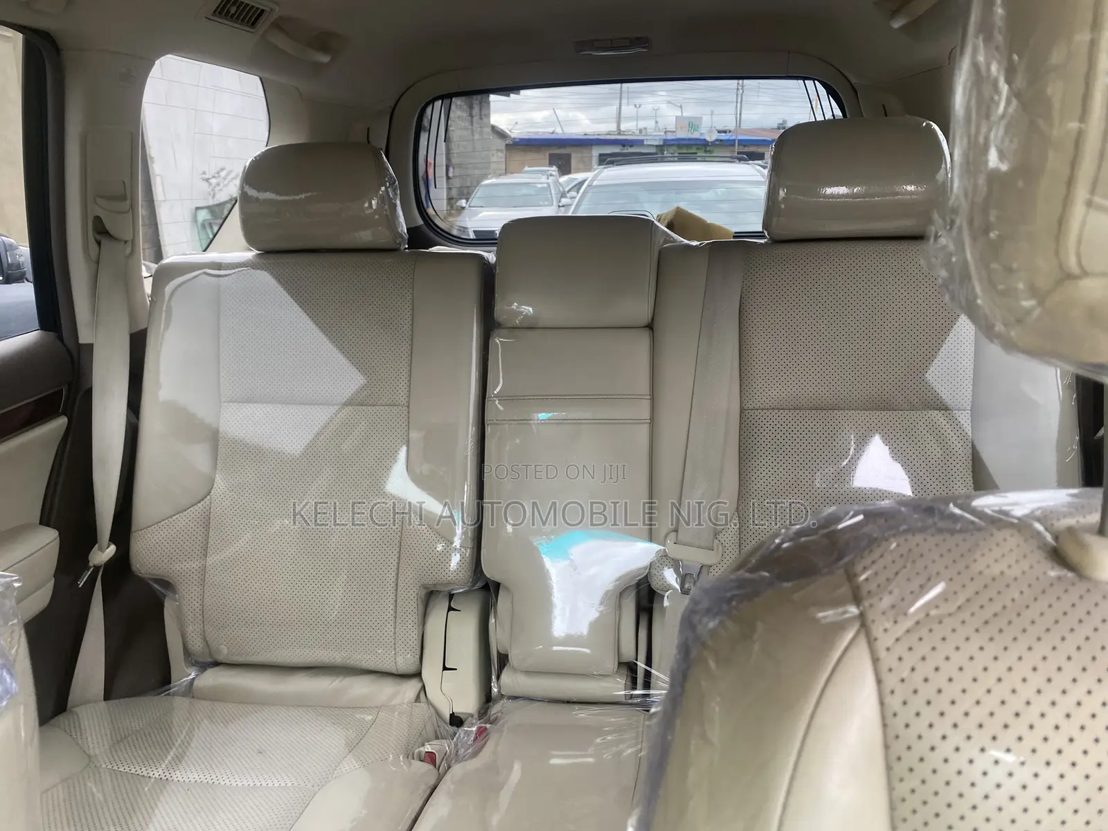 Lexus GX 460 2012 Red